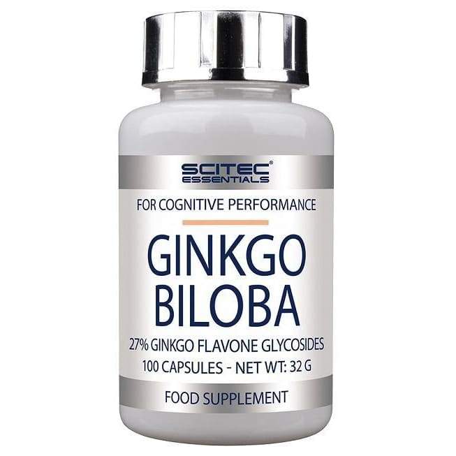 Ginkgo Biloba, 60mg - 100 caps