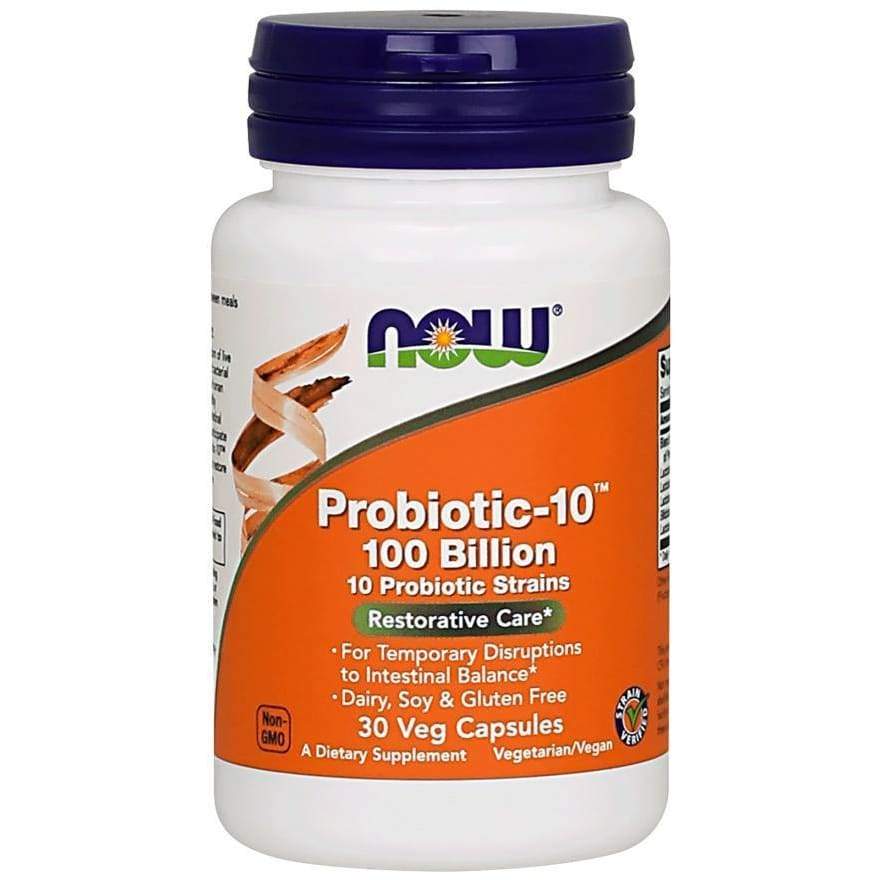 Probiotic-10, 100 Billion - 30 vcaps