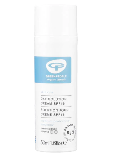 Green People Day Solution Cream SPF15 50ml