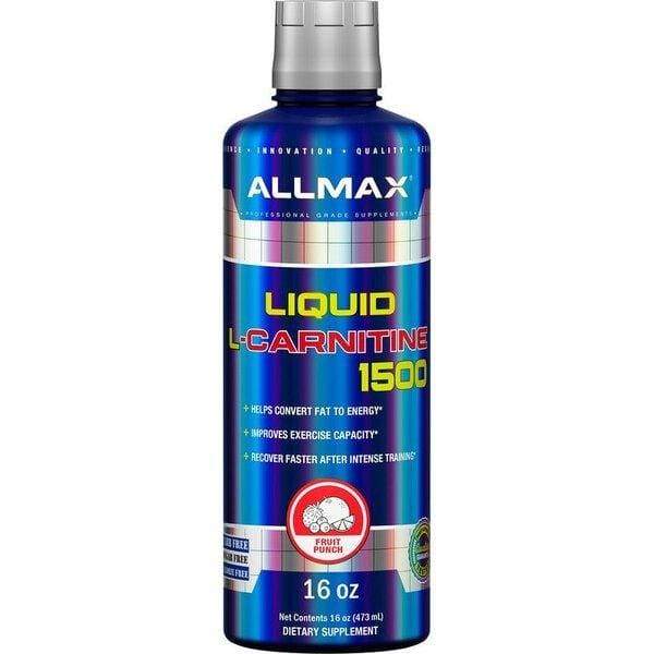 Liquid L-Carnitine 1500, Fruit Punch - 473 ml.