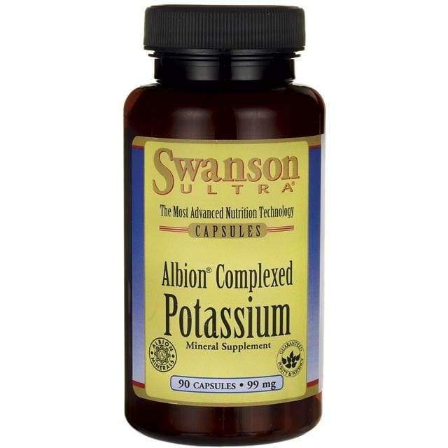 Albion Complexed Potassium, 99mg - 90 caps