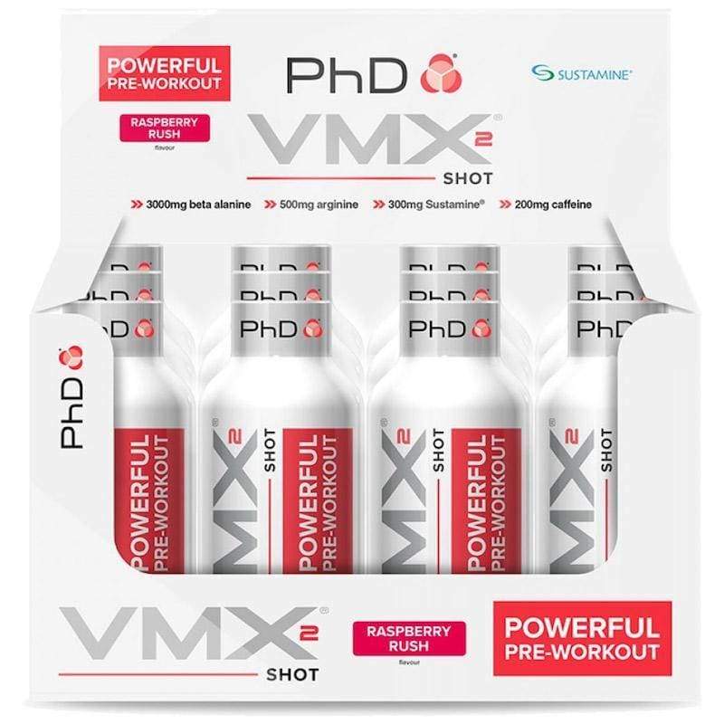 VMX 2 Shot, Orange - 12 x 60 ml.