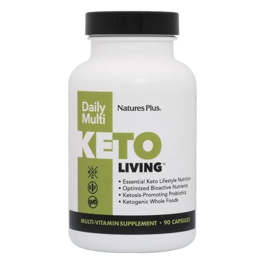 Nature's PLus KetoLiving Daily Multi Capsules