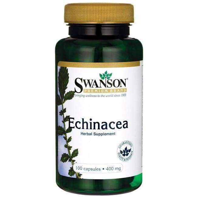Echinacea, 400mg - 100 caps
