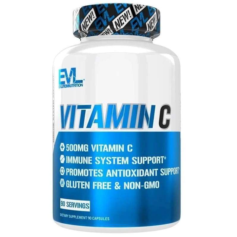 Vitamin C, 500mg - 90 caps