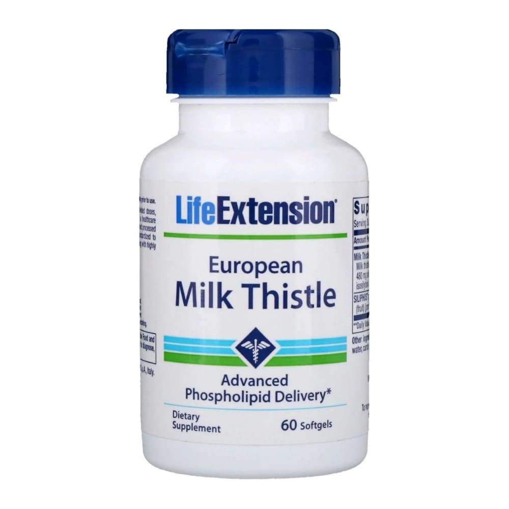 European Milk Thistle - 60 softgels