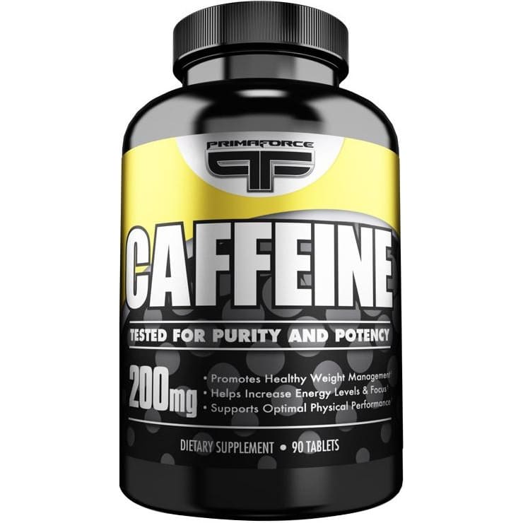 Caffeine, 200mg - 90 tablets