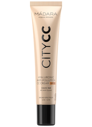 Madara Hyaluronic Anti Pollution CC Cream SPF15 Tan 40ml