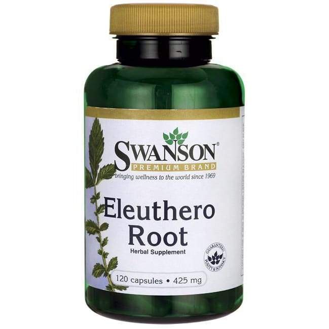 Eleuthero Root, 425mg - 120 caps