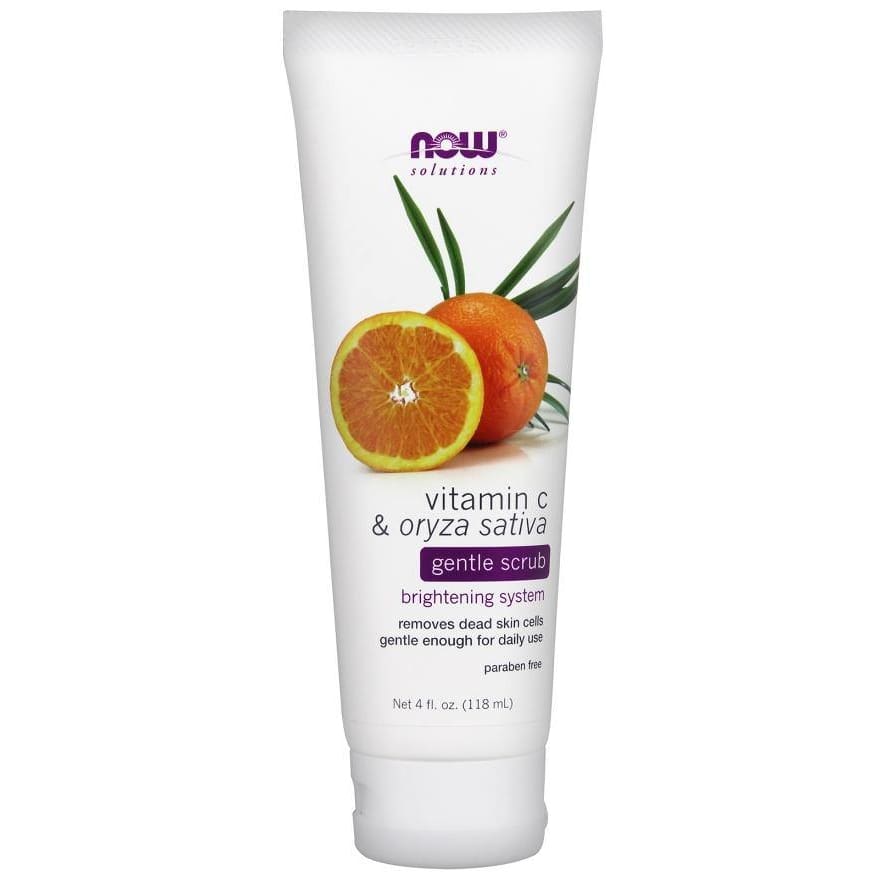 Vitamin C & Oryza Sativa Gentle Scrub - 118 ml.