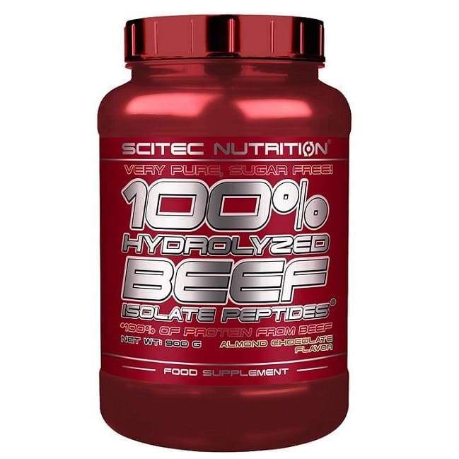 100% Hydrolyzed Beef Isolate Peptides, Almond-Chocolate - 900 grams