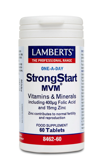 Lamberts Strongstart MVM, 60 Tablets