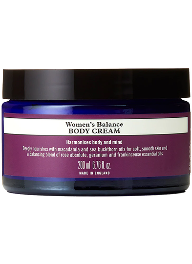 Neal's Yard Remedies Womens Balance Body Cream 200ml