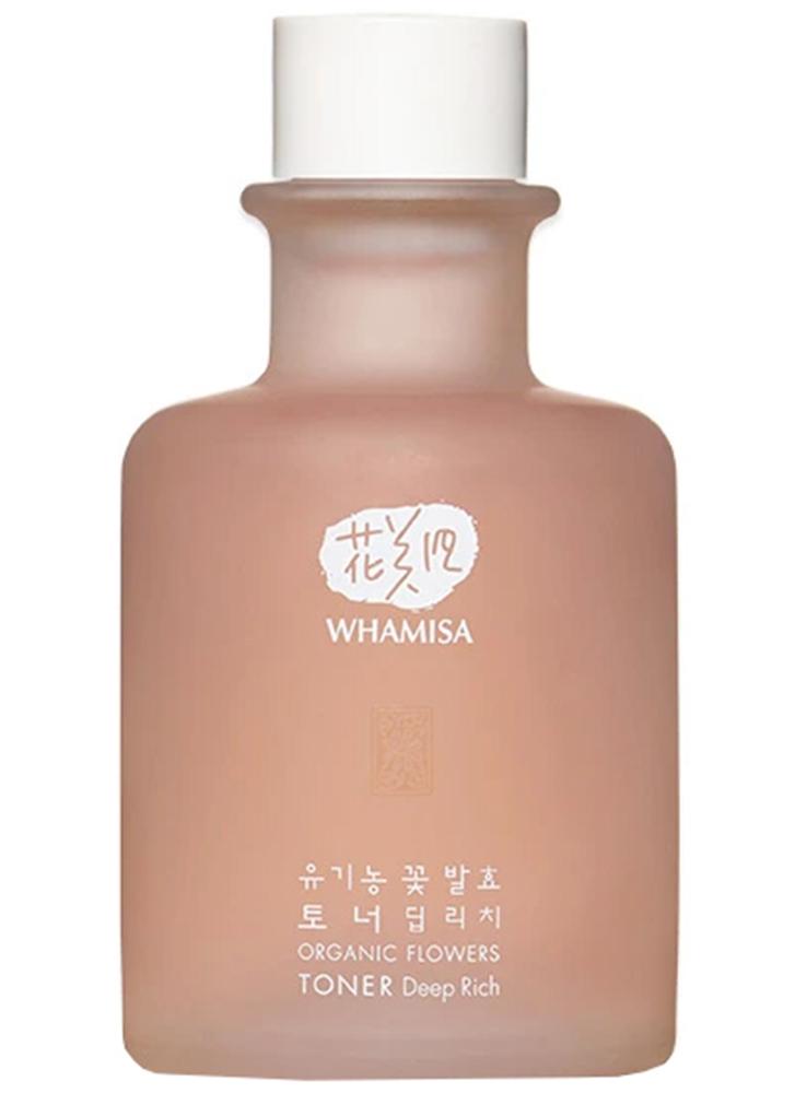 Whamisa Organic Flowers Toner Deep Rich