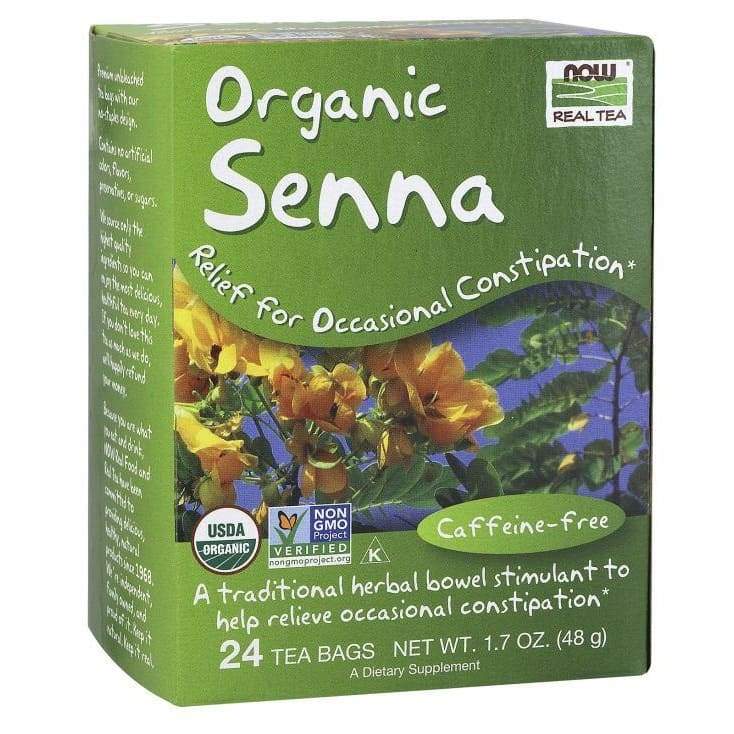 Senna Tea, Organic - 24 tea bags