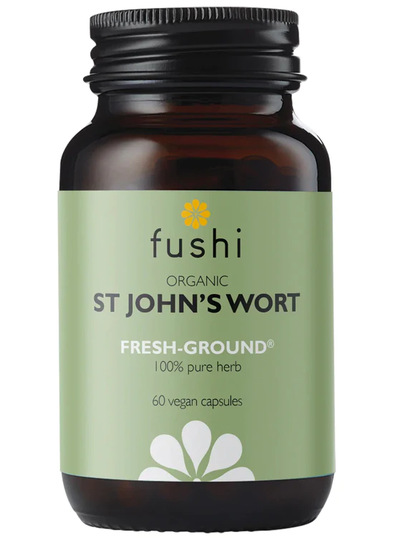 Fushi Organic St John's Wort Capsules 60 caps