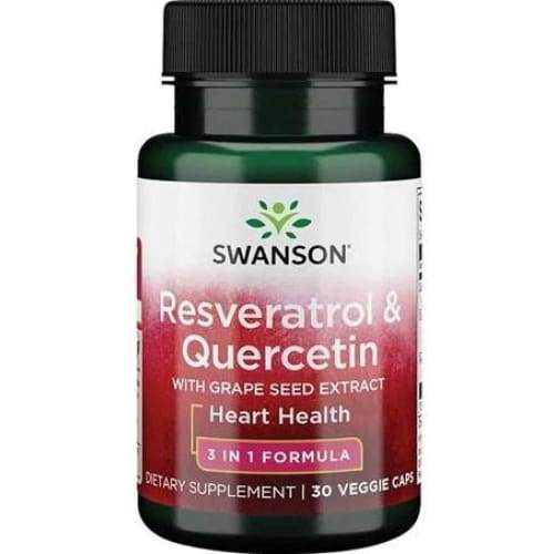 Resveratrol & Quercetin - 30 vcaps