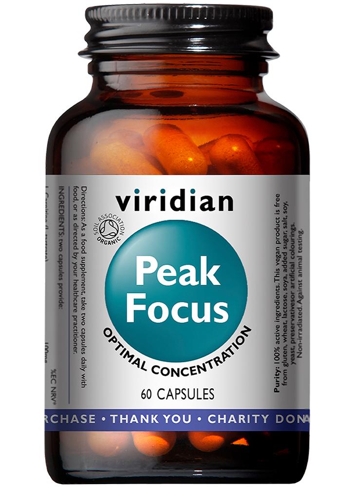 Viridian Peak Focus