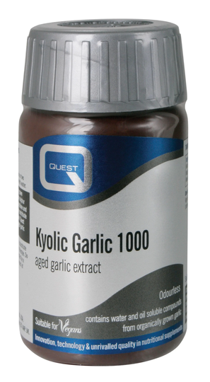 Quest Kyolic Garlic 1000mg, 60 Tablets