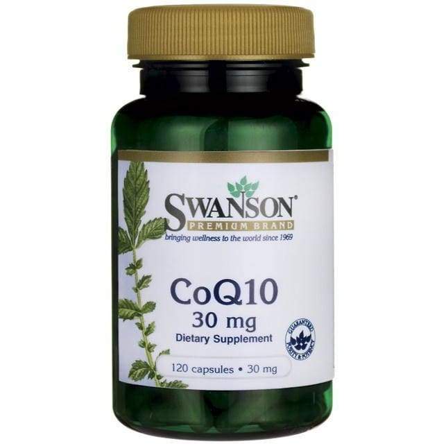 CoQ10, 30mg - 120 caps