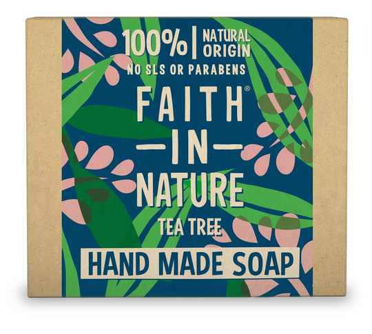 Faith In Nature Tea Tree Soap, 100gr