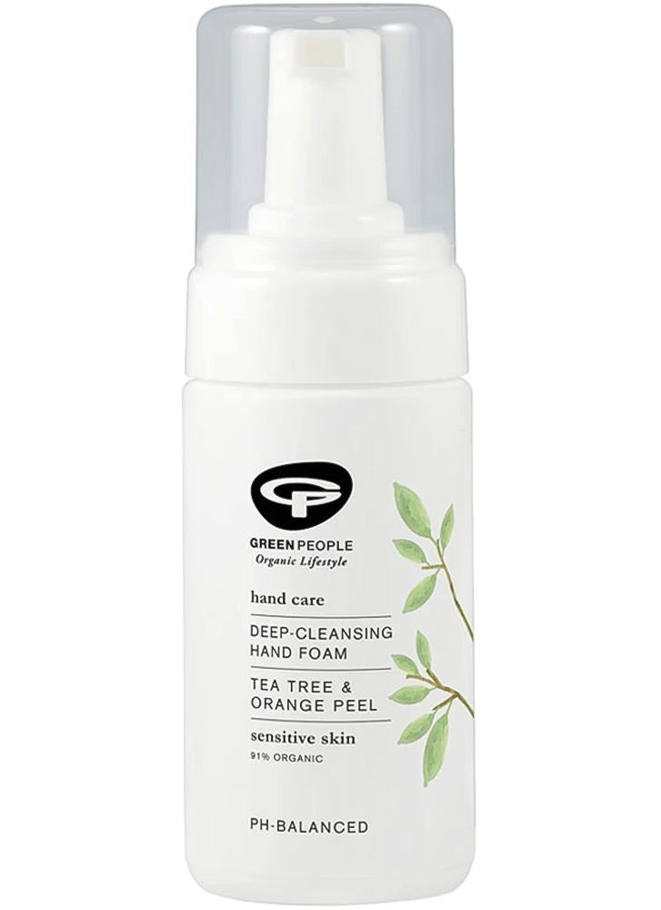 Green People Deep Cleansing Hand Foam
