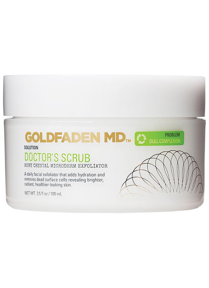 Goldfaden MD Doctor's Scrub Ruby Crystal Microderm Exfoliator