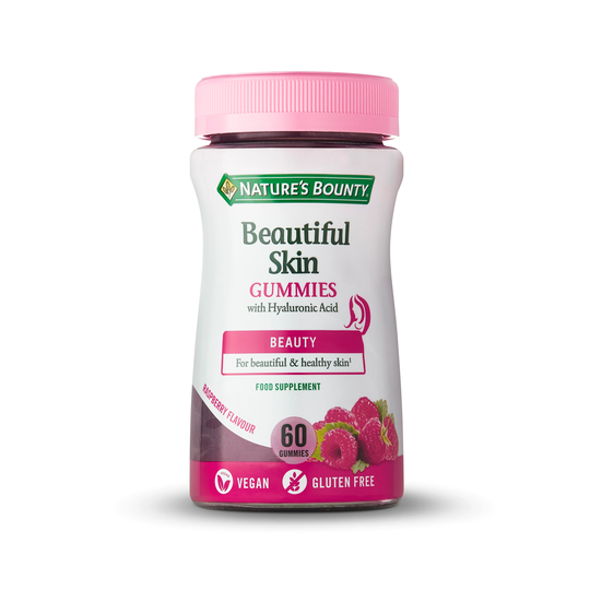 Nature's Bounty Beautiful Skin Gummies, 60 Gummies