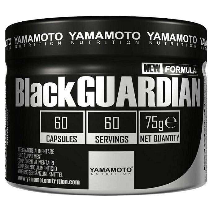 BlackGUARDIAN (New Formula) - 60 caps