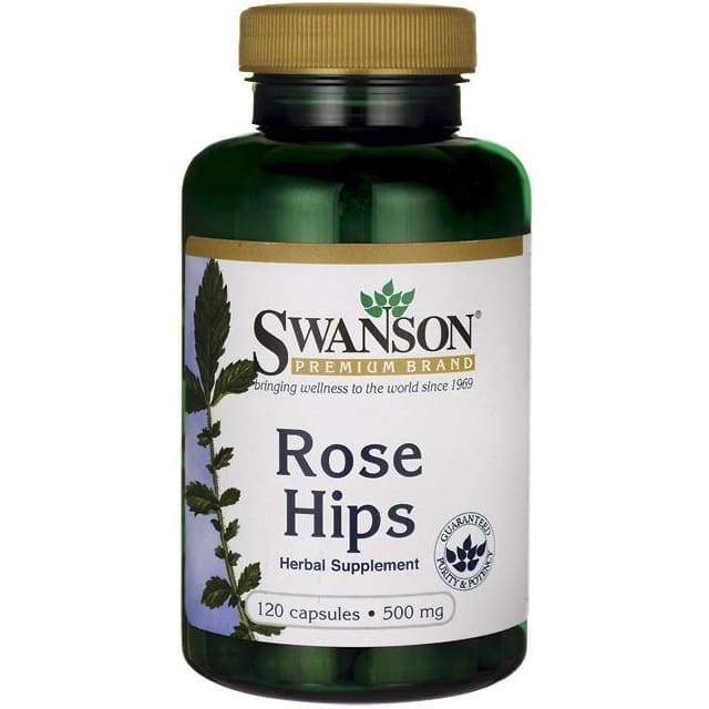 Rose Hips, 500mg - 120 caps