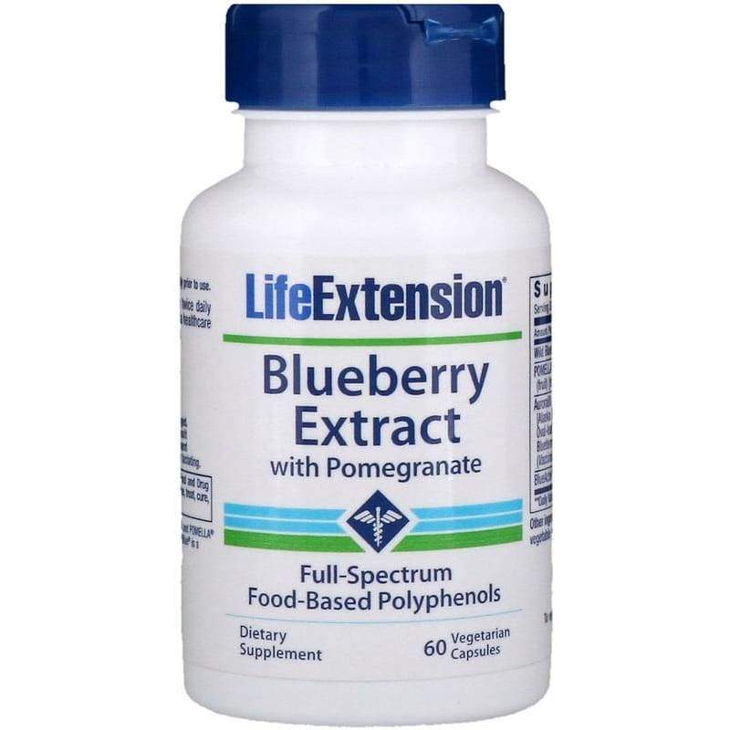 Blueberry Extract with Pomegranate - 60 vcaps
