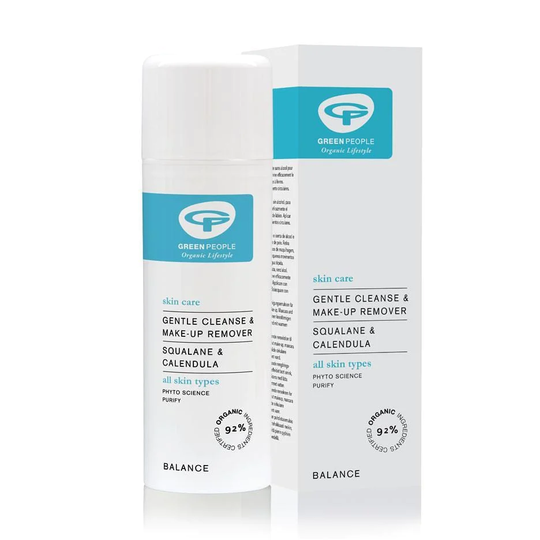 Green People Gentle Cleanse & Make Up Remover, 150ml