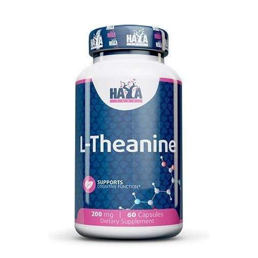 L-Theanine, 200mg - 60 caps