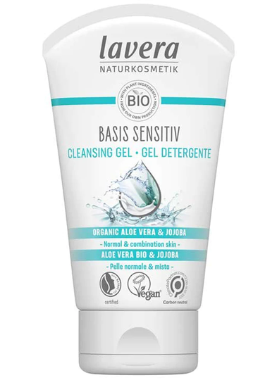Lavera Basis Cleansing Gel 125ml