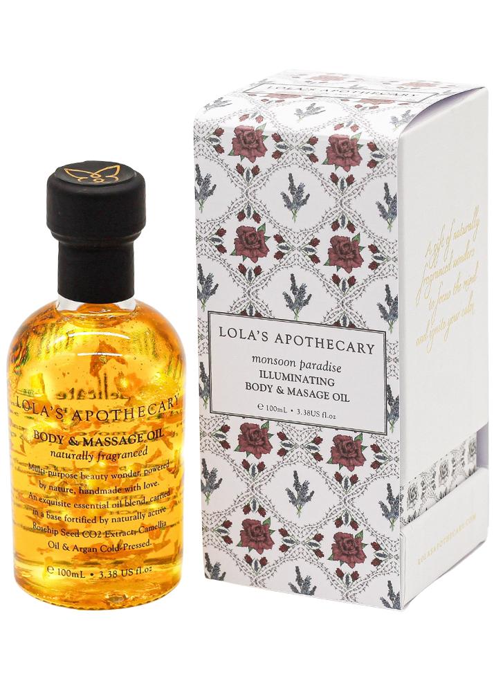 Lola's Apothecary Monsoon Paradise Body & Massage Oil