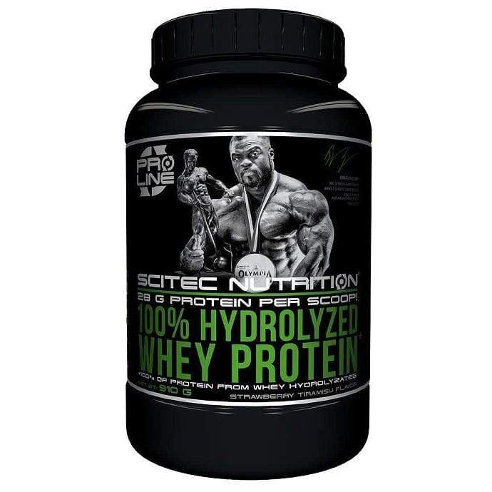100% Hydrolyzed Whey Protein, Strawberry Tiramisu - 910 grams