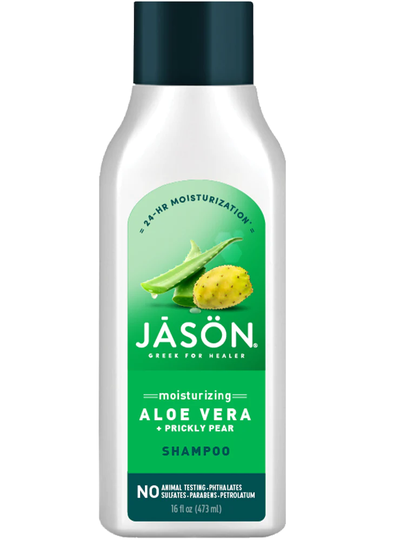 Jason Natural Moisturising Aloe Vera & Prickly Pear Shampoo 473ml