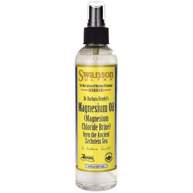 Magnesium Oil Spray, Dr. Barbara Hendel's Formula - 237 ml.