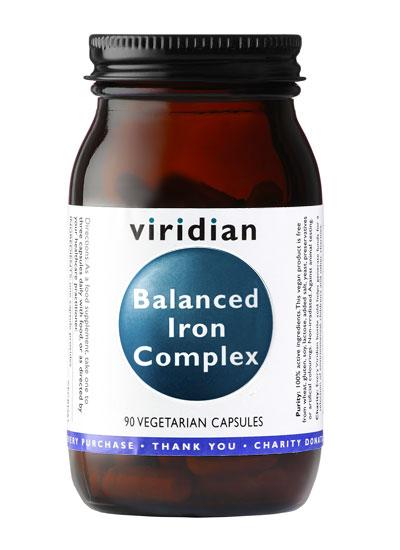 Viridian Balanced Iron Complex