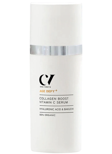 Green People Age Defy+ Collagen Boost Vitamin C Serum 30ml