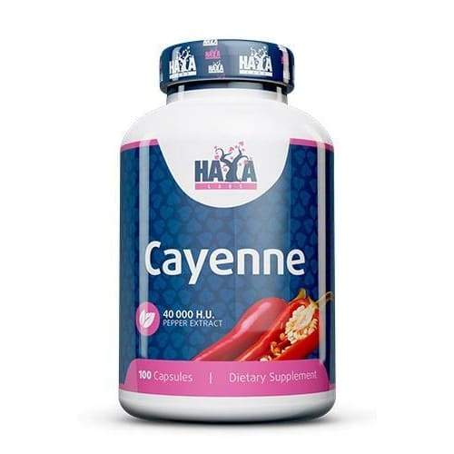 Cayenne Pepper Extract 40000 H.U. - 100 caps