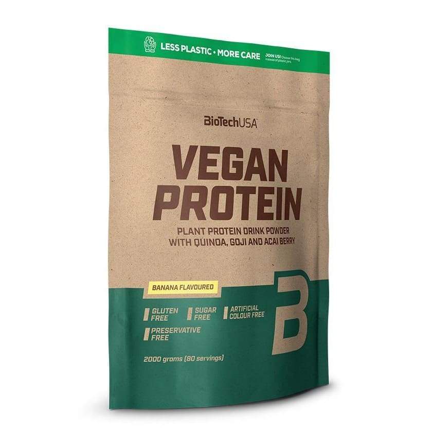 Vegan Protein, Coffee - 2000 grams