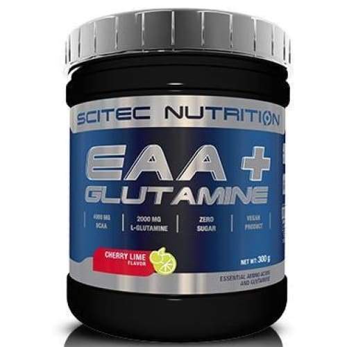 EAA + Glutamine, Cherry Lime - 300 grams