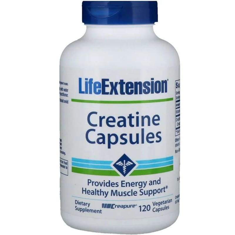 Creatine Capsules - 120 vcaps