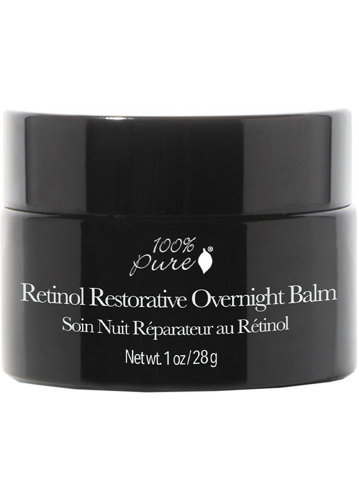 100% Pure Retinol Restorative Overnight Balm