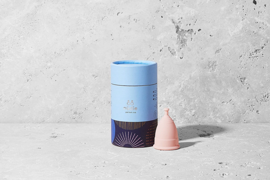 &Sisters The Nudie Period Cup Under 18, Small 18ml Cup