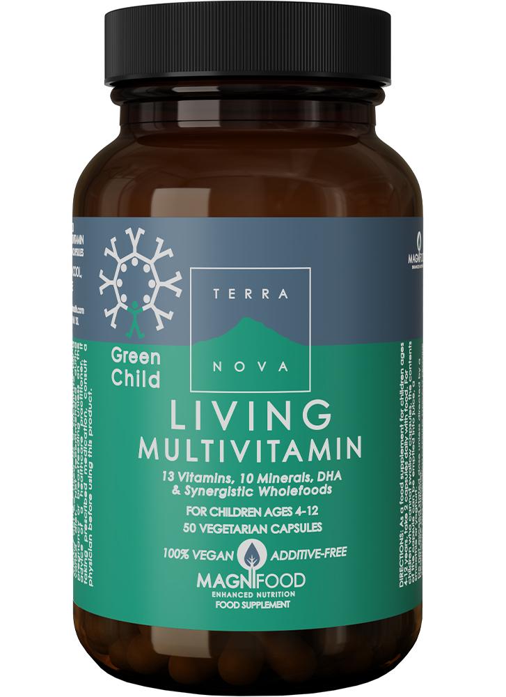 Terranova Green Child Living Multivitamin