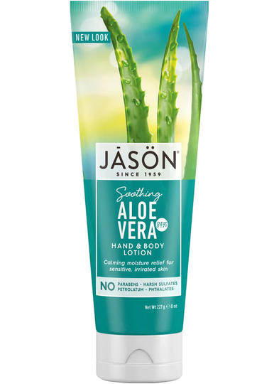 Jason Natural Soothing 84% Aloe Vera Hand & Body Lotion 227g