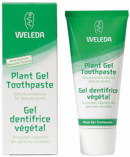 Weleda Plant Gel Toothpaste, 75ml