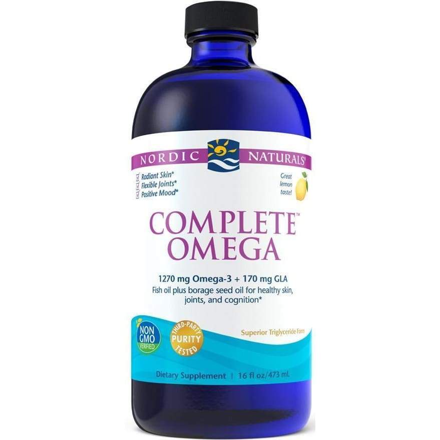 Complete Omega, 1270mg Lemon - 473 ml